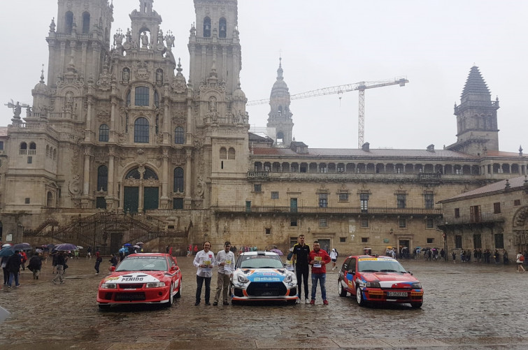 Críticas a la Federación desde el Rally Botafumeiro, que se celebra este fin de semana