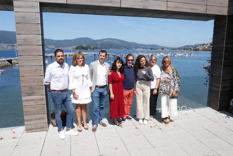 Ignacio Vilar presenta el rodaje de la película María Solinha en la Ría de Vigo