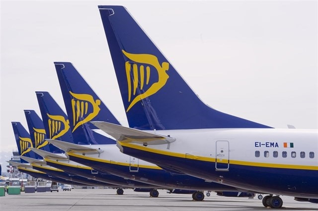 Estos son los días de huelga de los TCP españoles de Ryanair en septiembre