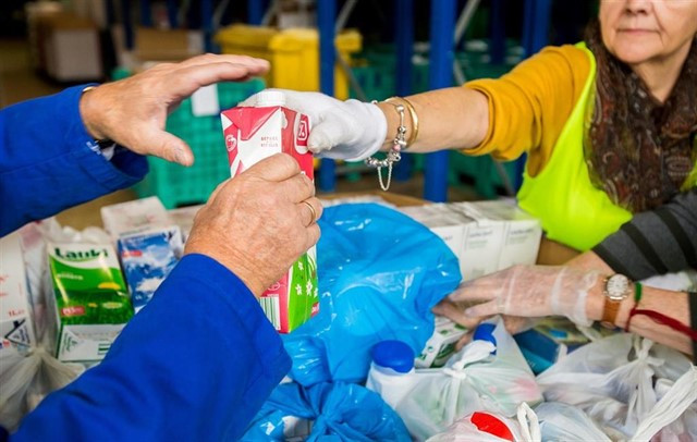 El Banco de Alimentos de Lugo arrastra una deuda de 12.000 euros