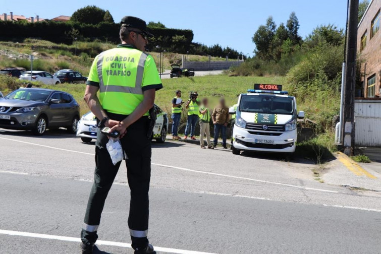 Pillados más de un centenar de conductores en controles de alcohol o drogas en Vilagarcía de Arousa