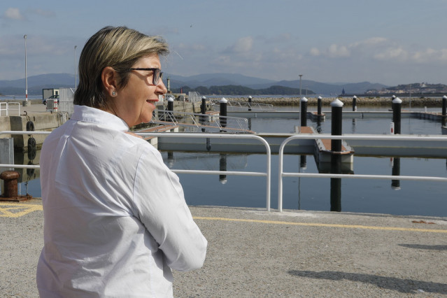 LA CONSELLEIRA DO MAR, ROSA QUINTANA.