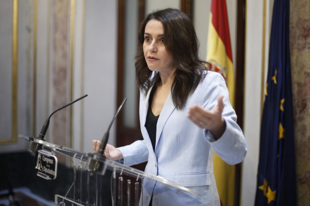 ​La desaparición de Inés Arrimadas