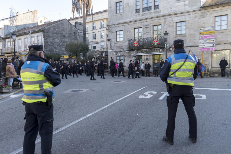 800 candidatos para cubrir las 156 plazas de Policía Local ofertadas por la Xunta