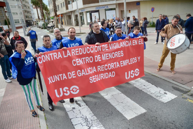 ​Los vigilantes del Centro de Menores Avelino Montero sobrepasados por las agresiones