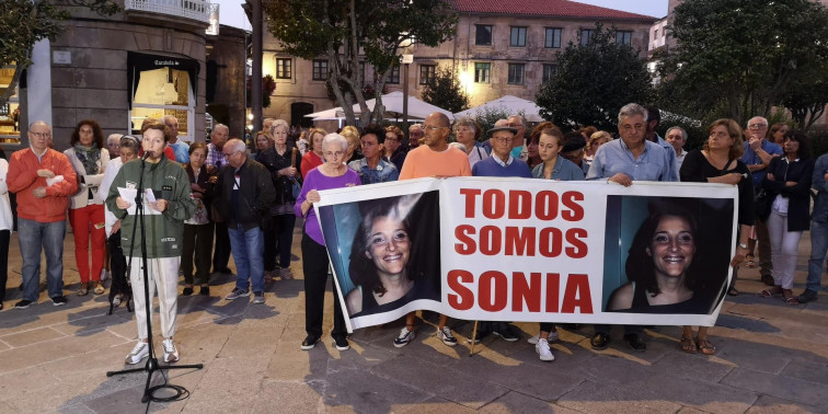 Pontevedra no olvida a Sonia Iglesias en el noveno aniversario de su desaparición