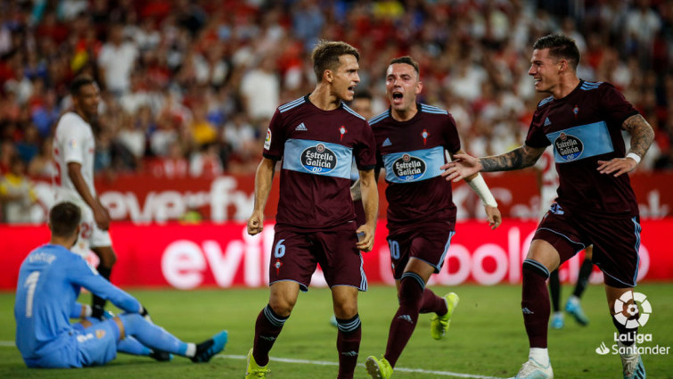 (VÍDEO) ​El Celta aguanta ante el líder y se postula como uno de los huesos de la liga