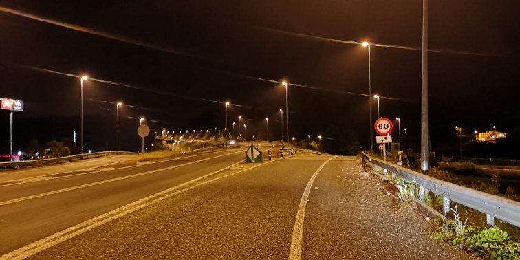 Cortes en la autovía de O Salnés por obras a partir de este viernes