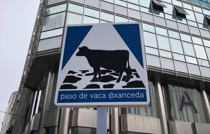 ​Adiós pasos de cebra; hola pasos de vaca