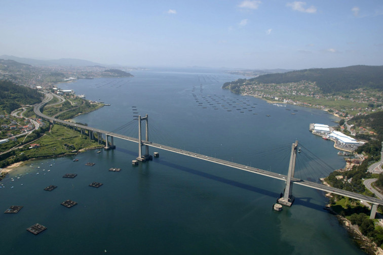 Exposición en Nueva York sobre el puente de Rande, cuyas obras de ampliación reciben un premio