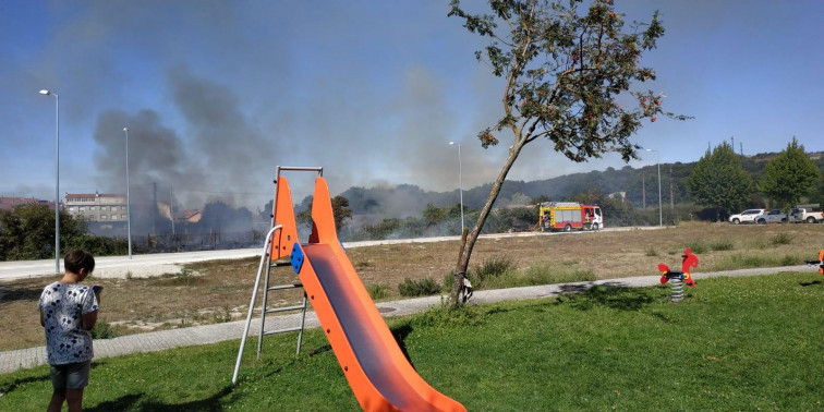 La nueva ola de incendios demuestra que Galicia sigue a merced del tiempo