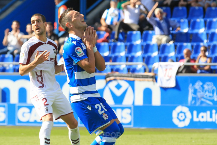 El Lugo arranca un empate de Elche; el Dépor que no carbura