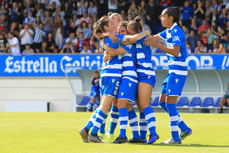 ​(RESUMEN) El Dépor ya sabe lo que es ganar y hacer historia en el fútbol femenino