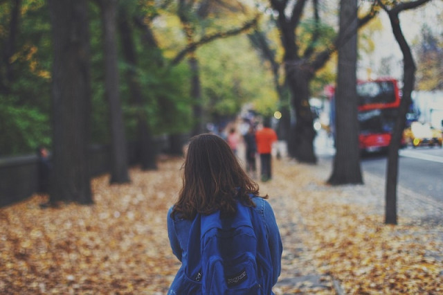 Caminar a la escuela permite a los niños hacer la mayoría del ejercicio recomendado