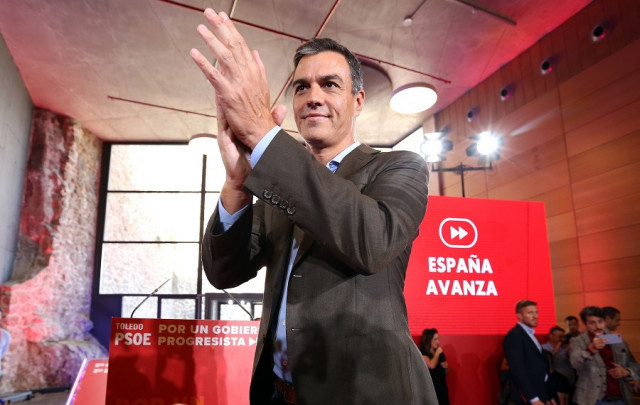 Así será la campaña electoral del PSOE