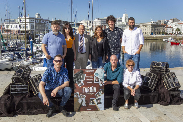 La obra de teatro Fariña, con banda sonora de Novedades Carminha, inicia su recorrido por Galicia