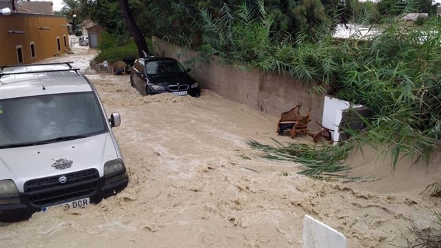 ​Seis muertos y 3.500 evacuados por la gota fría