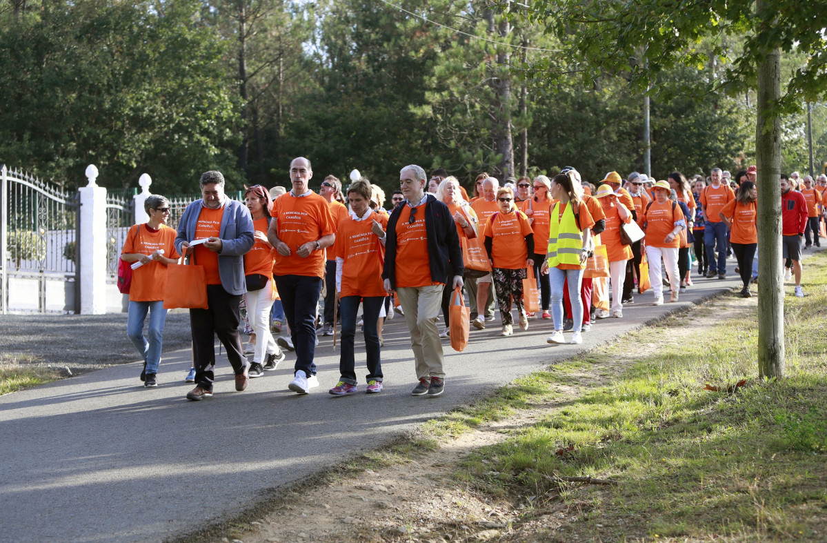 III Andaina Solidaria con el Alzheimer