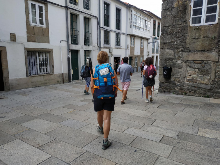 Miles de personas ofrecen alojamiento gratis en Santiago de Compostela a turistas y peregrinos