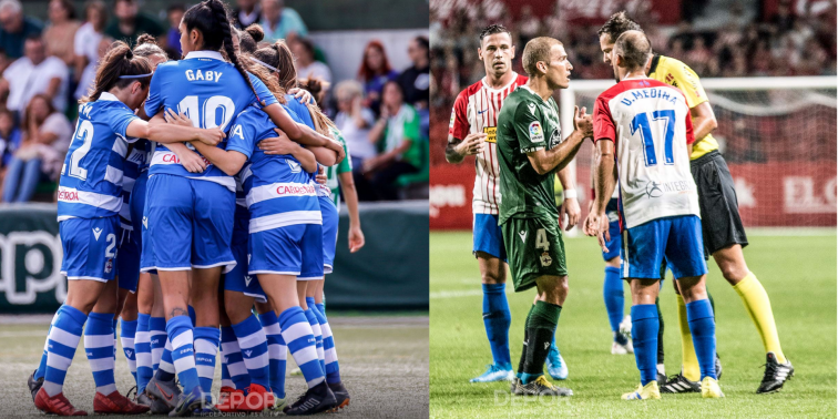 (RESUMENES) ​Dépor femenino y Dépor masculino: las dos caras de un mismo escudo