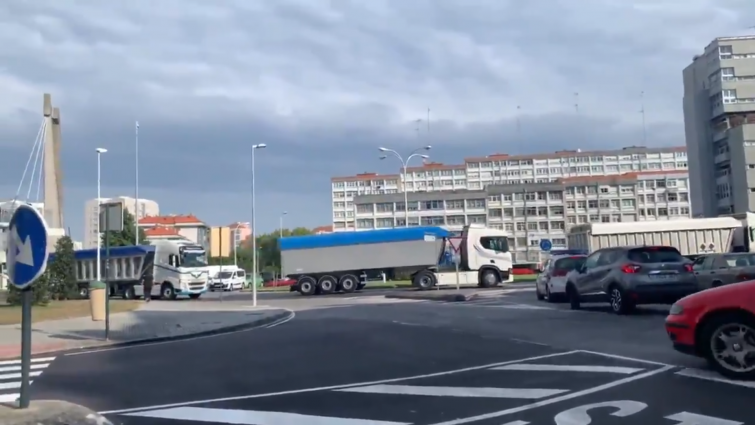 Una caravana de protesta contra el cierre de Endesa As Pontes puede complicar mucho el tráfico la semana próxima