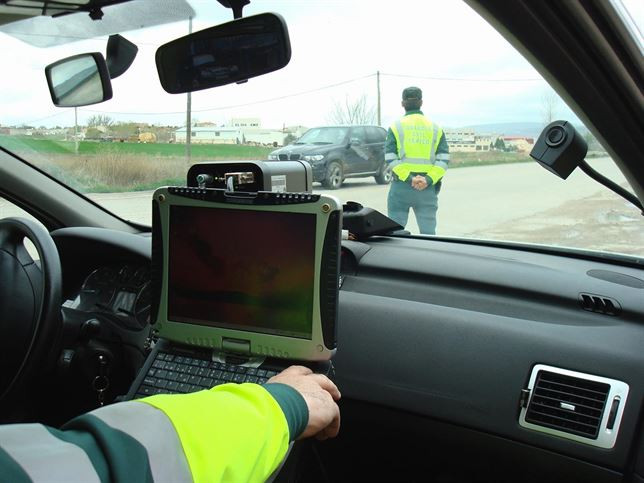 Campaña de control de velocidade en vías de Galicia, até o domingo 26