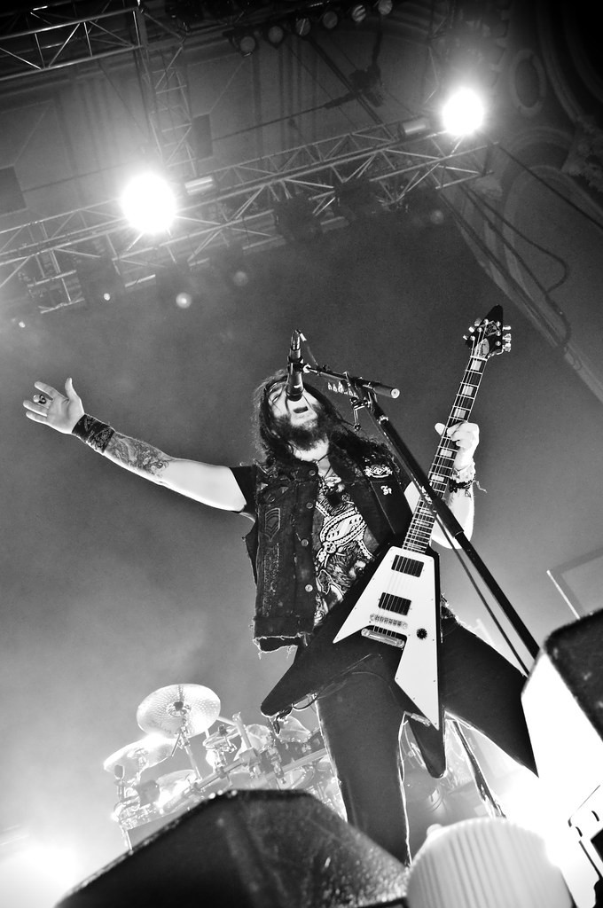 Machine Head actuará esta primavera en Santiago en la gira de aniversario de 'Burn my eyes'