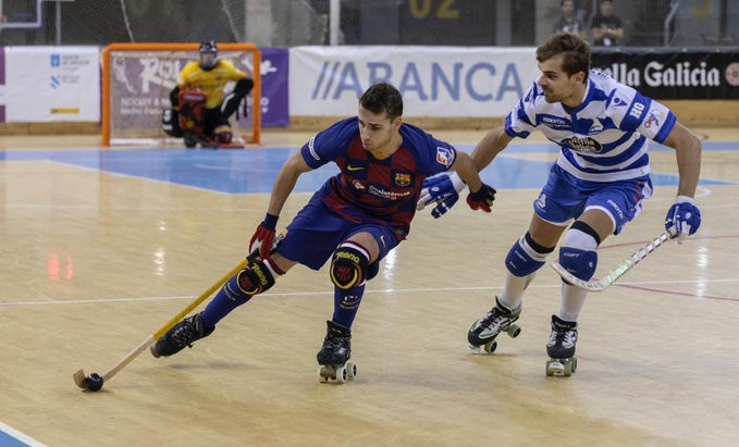 ​El Deportivo Liceo contra Catalunya: ¡Están locos estos gallegos!