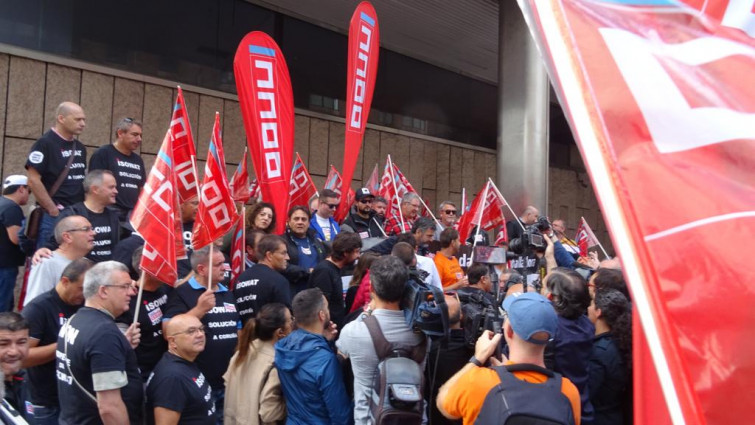 200 manifestantes piden el archivo de la causa por la protesta de Alcoa en Madrid