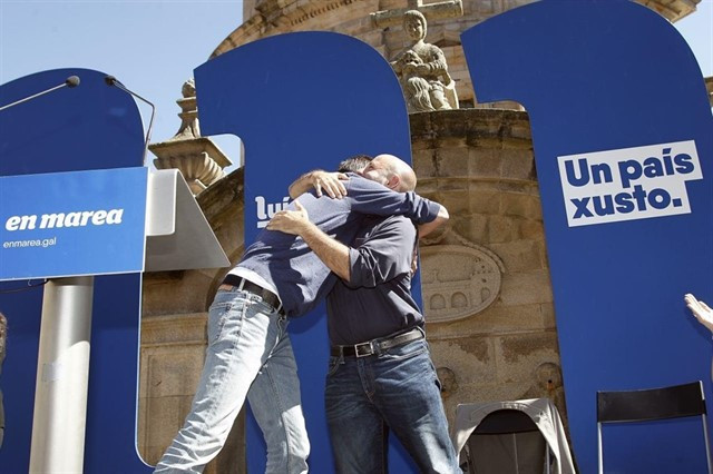 En Marea da prioridad a una alianza con el BNG antes que unirse a Errejón, con quien prosiguen los 