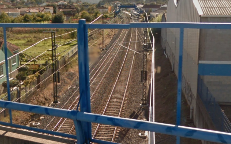 Atrasos en el tren al fallecer una persona en las vías en Osebe (Teo)