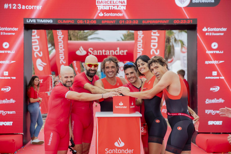 Carrera solidaria de Gómez Noya para recaudar fondos en la lucha contra la ELA