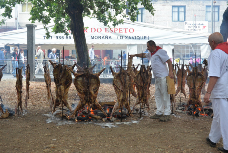 O Carneiro ó Espeto volve triunfar en Moraña