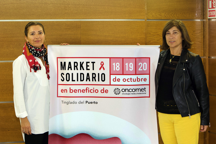 Un mercadillo solidario para ayudar en la investigación y la lucha contra el cáncer