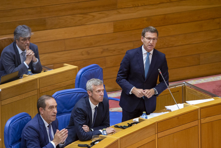 Feijóo sostiene que Galicia 