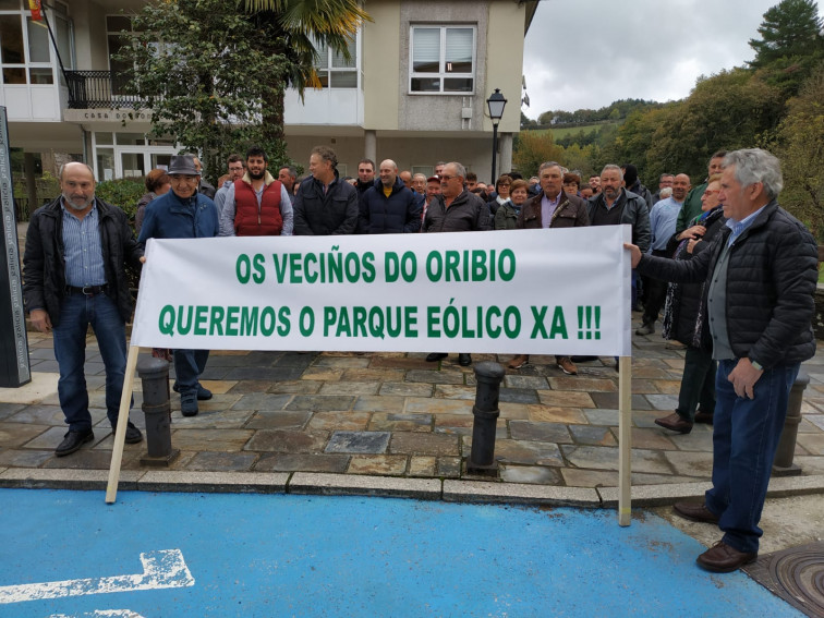 En Galicia también hay vecinos que quieren parques eólicos cerca de sus casas