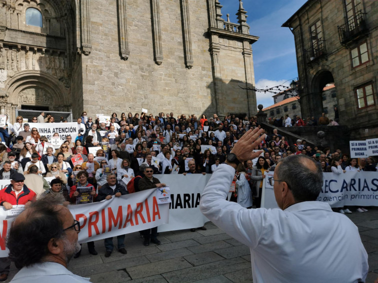 La IPL de 'SOS Sanidade Pública' para mejorar la Atención Primaria recibe el apoyo de la Diputación de Lugo