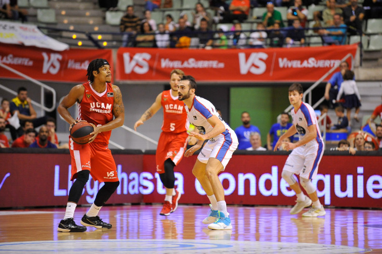 ​Magee remonta un partido perdido para el Obradoiro en Murcia (90-95)