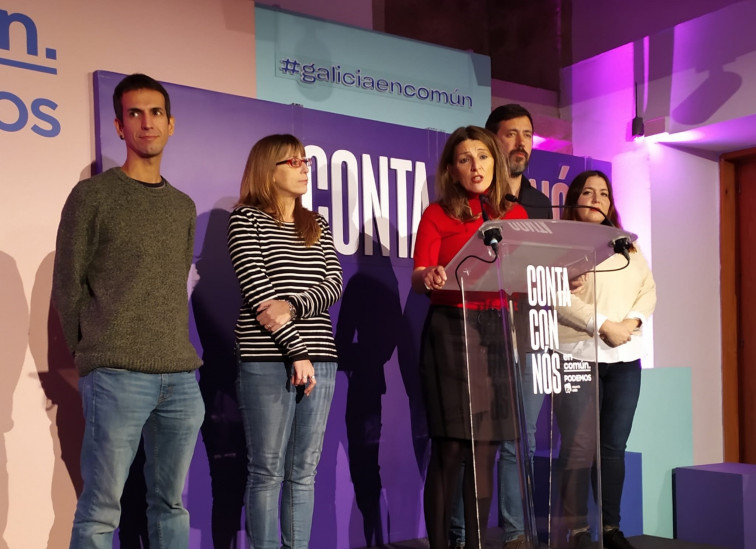 En Común Podemos reclama al PSOE que no corteje al PP y así poder destronar a Feijóo (vídeo)