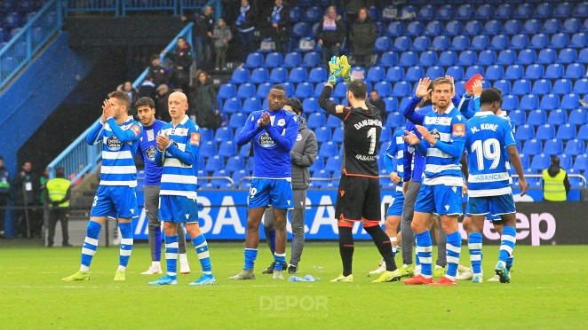 Jugadores del depor