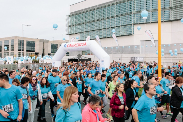 La quinta edición de la carrera '5KM Solidarios' se celebrará el domingo en A Coruña