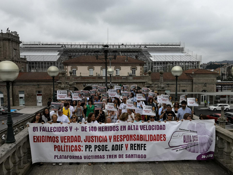 Victoria para las víctimas del Alvia al reabrir la Justicia la investigación por el borrado de datos en Talgo