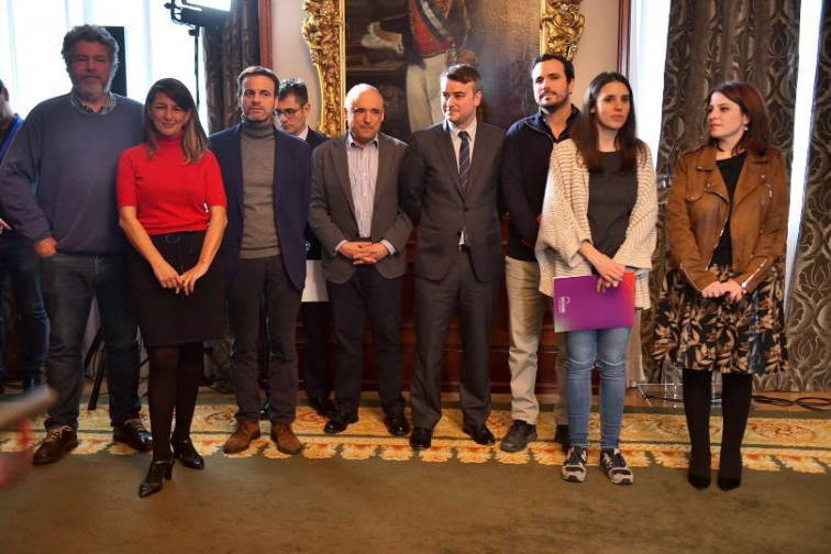 Yolanda Díaz, como ministra, y Nadia Calviño, como vicepresidenta, son las gallegas que suenan para el nuevo Gobierno