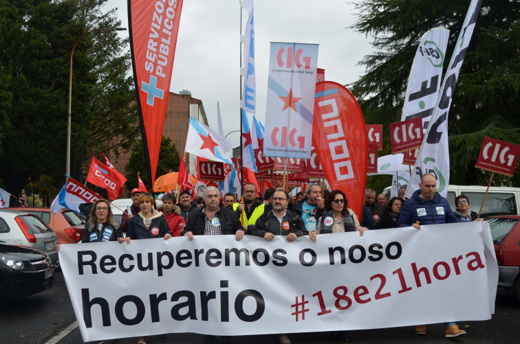 ​Los profesores gallegos se concentrarán para 