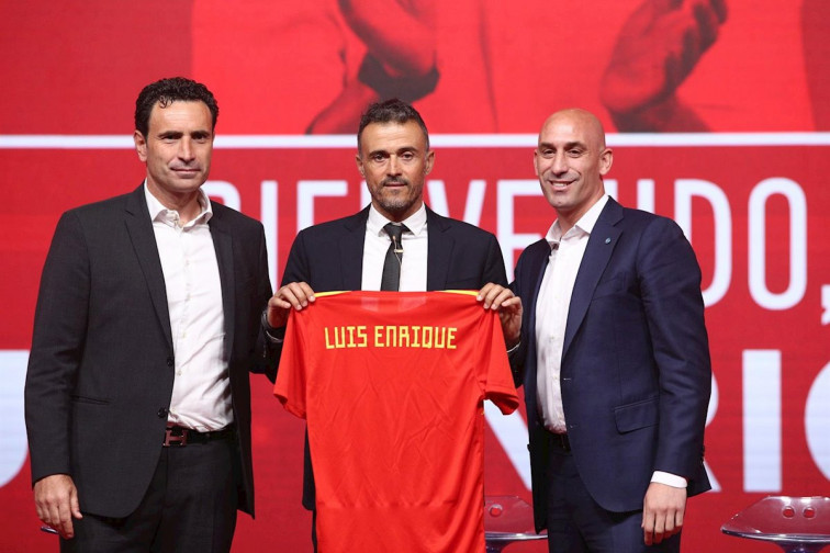 ​OFICIAL: Luis Enrique regresa a la Selección; Robert Moreno deja la Federación