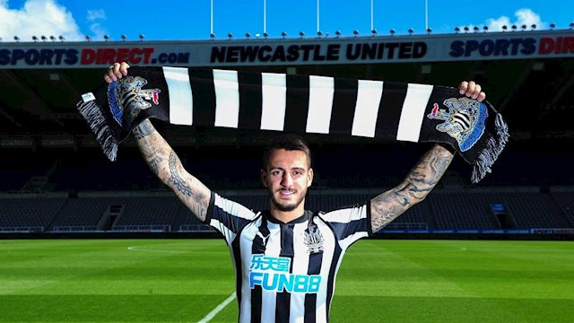 Joselu newcastle