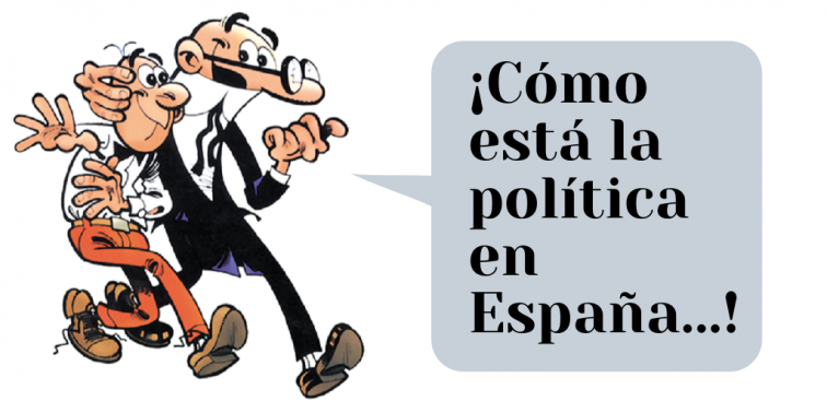 ​¡Menos mal que tenemos a Mortadelo y Filemón!