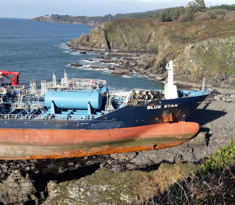 Navantia Ferrol pierde la reparación del petrolero que encalló, que acabará en la chatarra