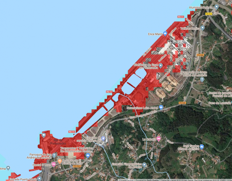 El mar echará a Ence de la Ría de Pontevedra si seguimos contaminando igual