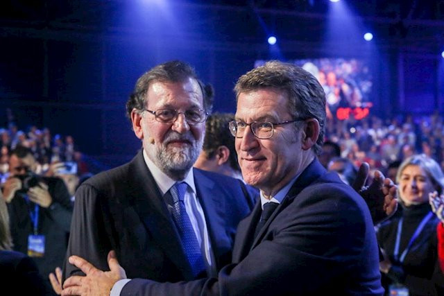 Rajoy feijoo